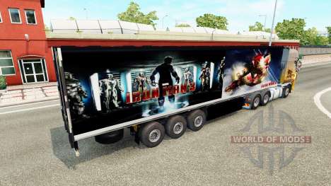 Trailer De Iron Man 3 para Euro Truck Simulator 2