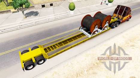 Baja de barrido con cable para American Truck Simulator