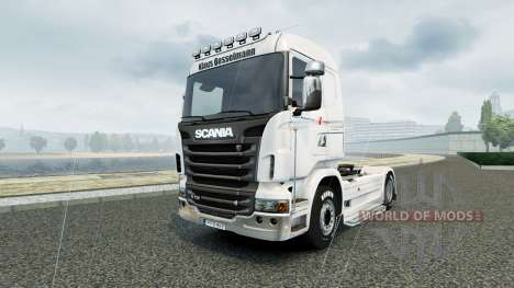 La piel Klaus Bosselmann para Scania camión para Euro Truck Simulator 2