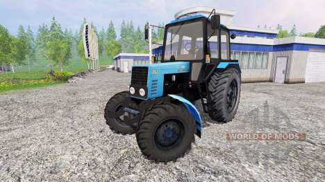 MTZ-82.1 Belarús turbo para Farming Simulator 2015