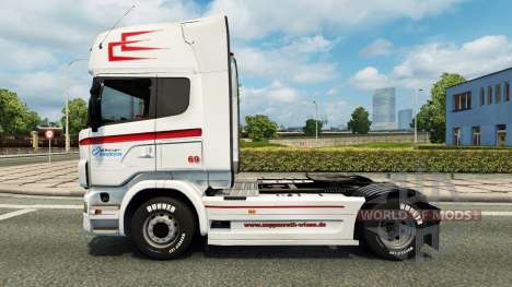 Скин Coppenrath & Wiese v1.2 para Euro Truck Simulator 2