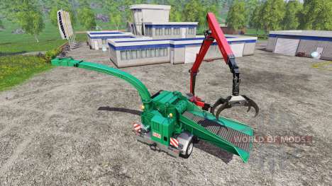 Jenz HEM 583 Z v3.0 para Farming Simulator 2015