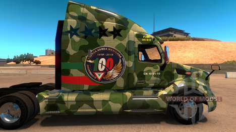 FAM piel para Peterbilt 579 para American Truck Simulator