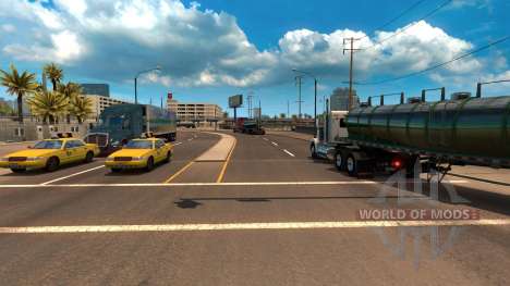 Más camiones en el tráfico para American Truck Simulator