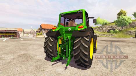 John Deere 6630 v1.1 para Farming Simulator 2013
