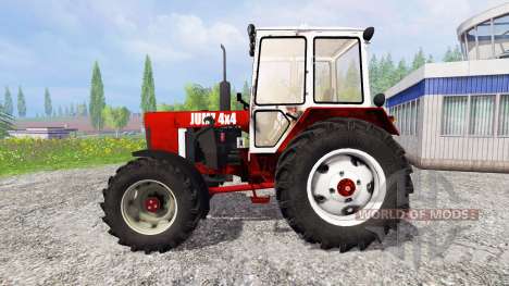 UMZ DE 6КЛ 4x4 para Farming Simulator 2015