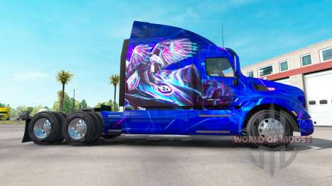 Águila de la piel para el camión Peterbilt para American Truck Simulator