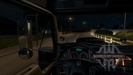 Cielo estrellado para American Truck Simulator