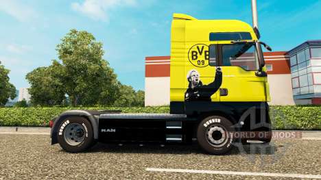 BVB piel para HOMBRE camión para Euro Truck Simulator 2