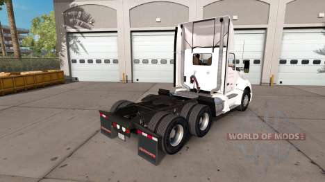 FedEx piel para el Kenworth tractor para American Truck Simulator