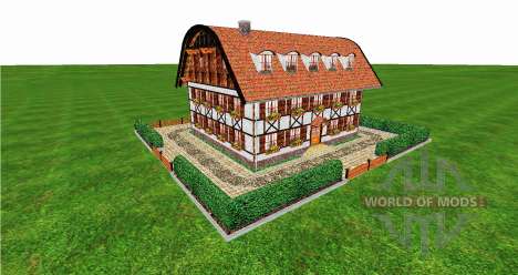 Farmhouse para Farming Simulator 2015