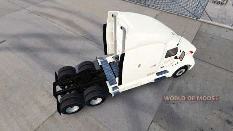 Wallbert de la piel para el camión Peterbilt para American Truck Simulator