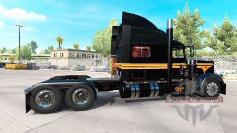 La piel Nacionales SRS para el camión Peterbilt  para American Truck Simulator