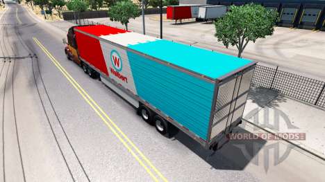Semi-remolque frigorífico para American Truck Simulator