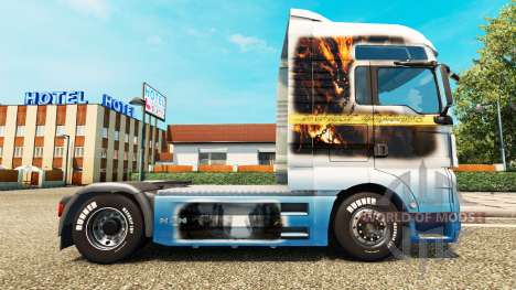 La piel de el Señor de los Anillos en el camión  para Euro Truck Simulator 2