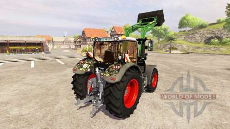Fendt 724 Vario SCR [military] v3.0 para Farming Simulator 2013