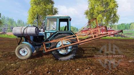 MTZ-80 Pulverizador para Farming Simulator 2015
