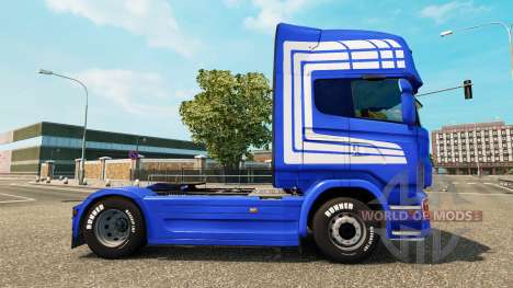 La piel F. MURPF AG camión Scania para Euro Truck Simulator 2