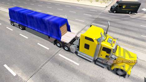 Nuevo trailer en el tráfico para American Truck Simulator