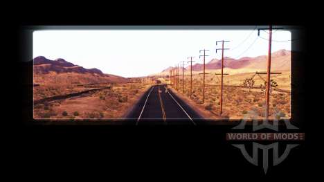 La eliminación de la ATS logo en las pantallas d para American Truck Simulator