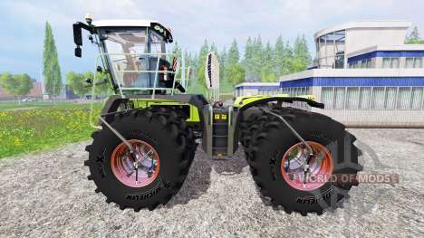 CLAAS Xerion 3800 SaddleTrac para Farming Simulator 2015