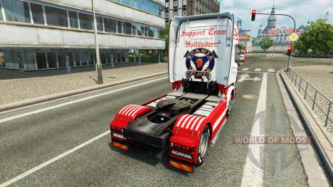 Holanda Estilo de la piel para Scania camión para Euro Truck Simulator 2