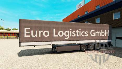El Semi-Remolque Euro Logistics GmbH para Euro Truck Simulator 2