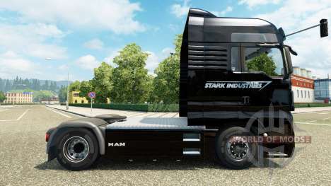 La Stark Expo 2010 de la piel para el HOMBRE cam para Euro Truck Simulator 2