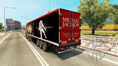 Semi-Michael Jackson para Euro Truck Simulator 2