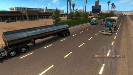 Más camiones en el tráfico para American Truck Simulator