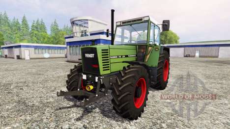 Fendt Farmer 312 LSA v3.1 para Farming Simulator 2015