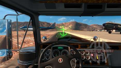 Mapa Del Área 51 para American Truck Simulator