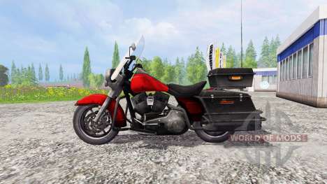 Harley-Davidson para Farming Simulator 2015