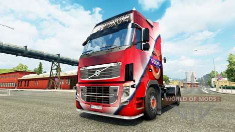 Volvo piel Especial para camiones Volvo para Euro Truck Simulator 2