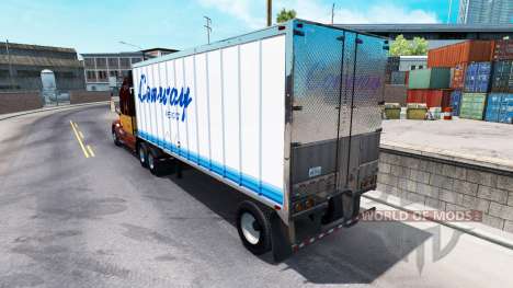 La piel de ConWay remolque para American Truck Simulator