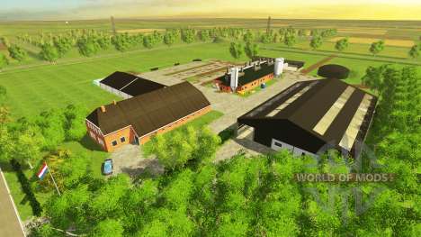 Los Países Bajos para Farming Simulator 2015