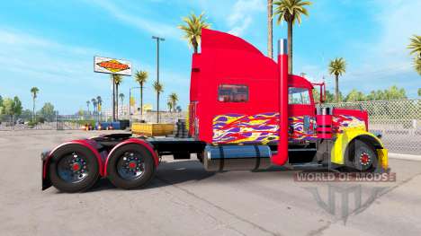 La piel camioneta Pick-up para el Peterbilt 389 para American Truck Simulator