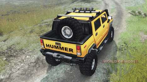 Hummer H2 [03.03.16] para Spin Tires