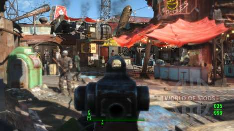 R91 rifle de asalto para Fallout 4