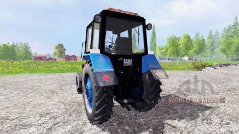 MTZ-80 Bielorruso v2.0 para Farming Simulator 2015