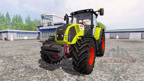 CLAAS Axion 850 [weight] para Farming Simulator 2015