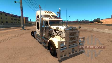 Uncle D Logistics - Master Craft Kenworth W900 S para American Truck Simulator