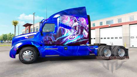 Águila de la piel para el camión Peterbilt para American Truck Simulator