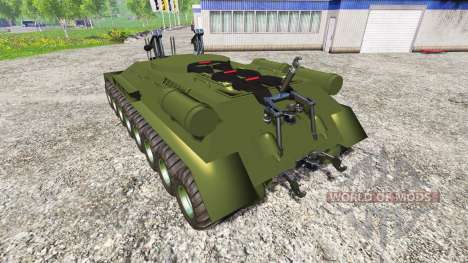 T-34 v0.1 para Farming Simulator 2015