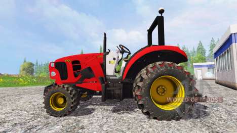 Bielorrusia-322 v0.9 para Farming Simulator 2015