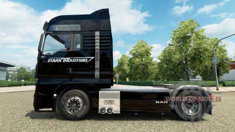 La Stark Expo 2010 de la piel para el HOMBRE cam para Euro Truck Simulator 2