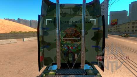 FAM piel para Peterbilt 579 para American Truck Simulator
