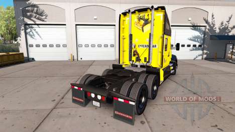 La piel de la Oruga tractor Kenworth para American Truck Simulator