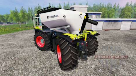 CLAAS Xerion 4000 SaddleTrac v1.6 para Farming Simulator 2015