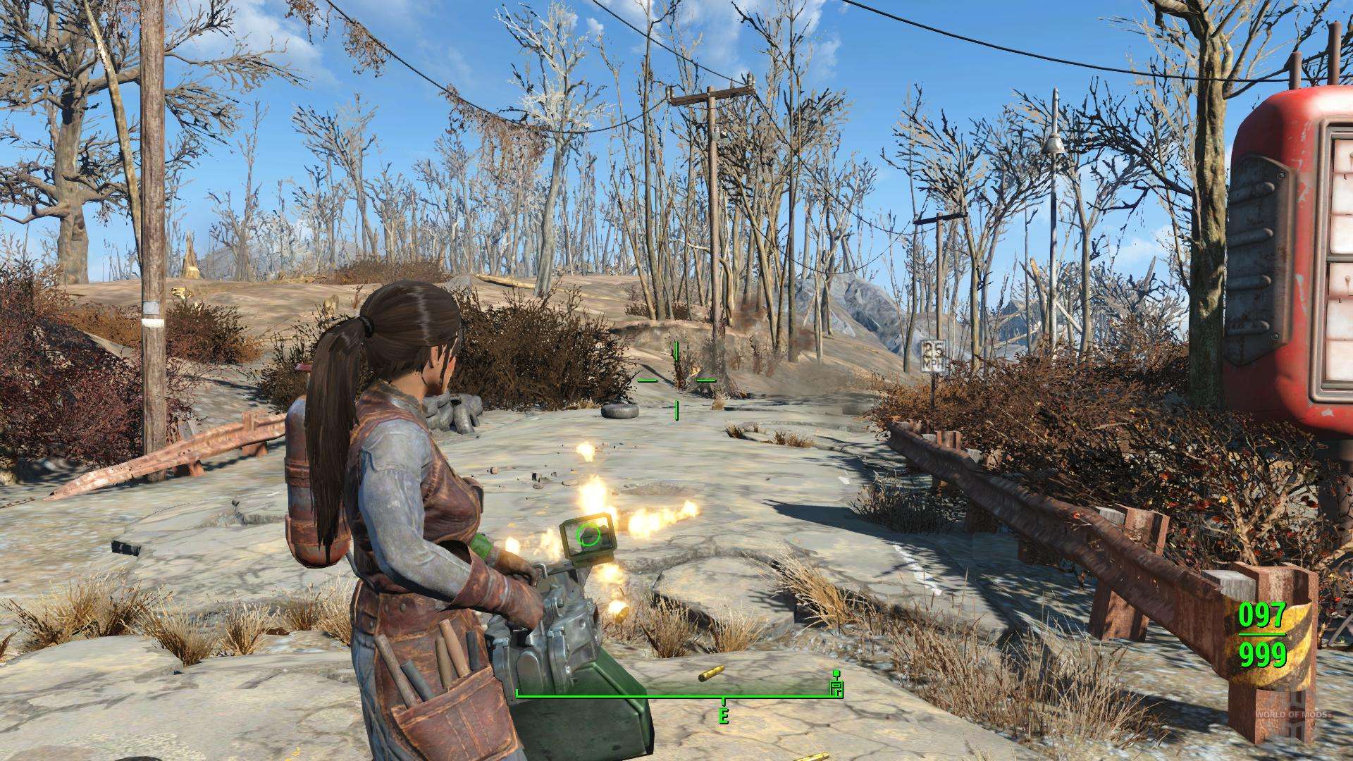 Fallout 4 пкм пулемет фото 57